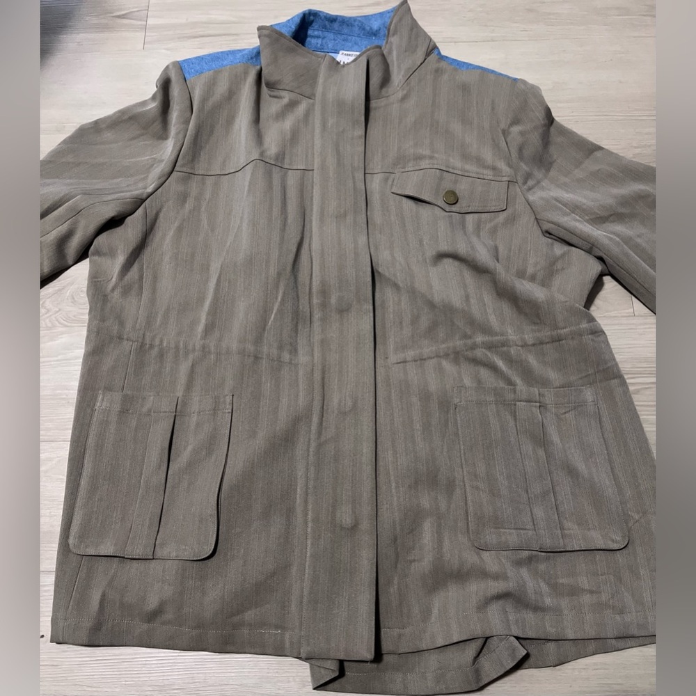 Jeannie Mai x I.N.C Stylish jacket